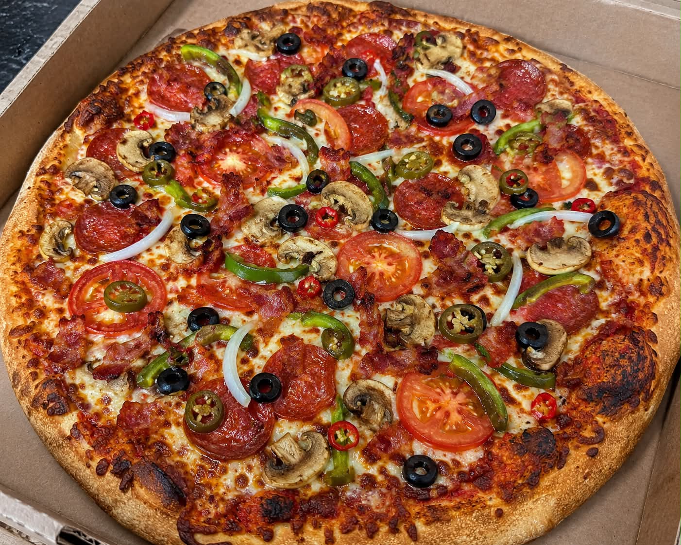 Pizza Piquante