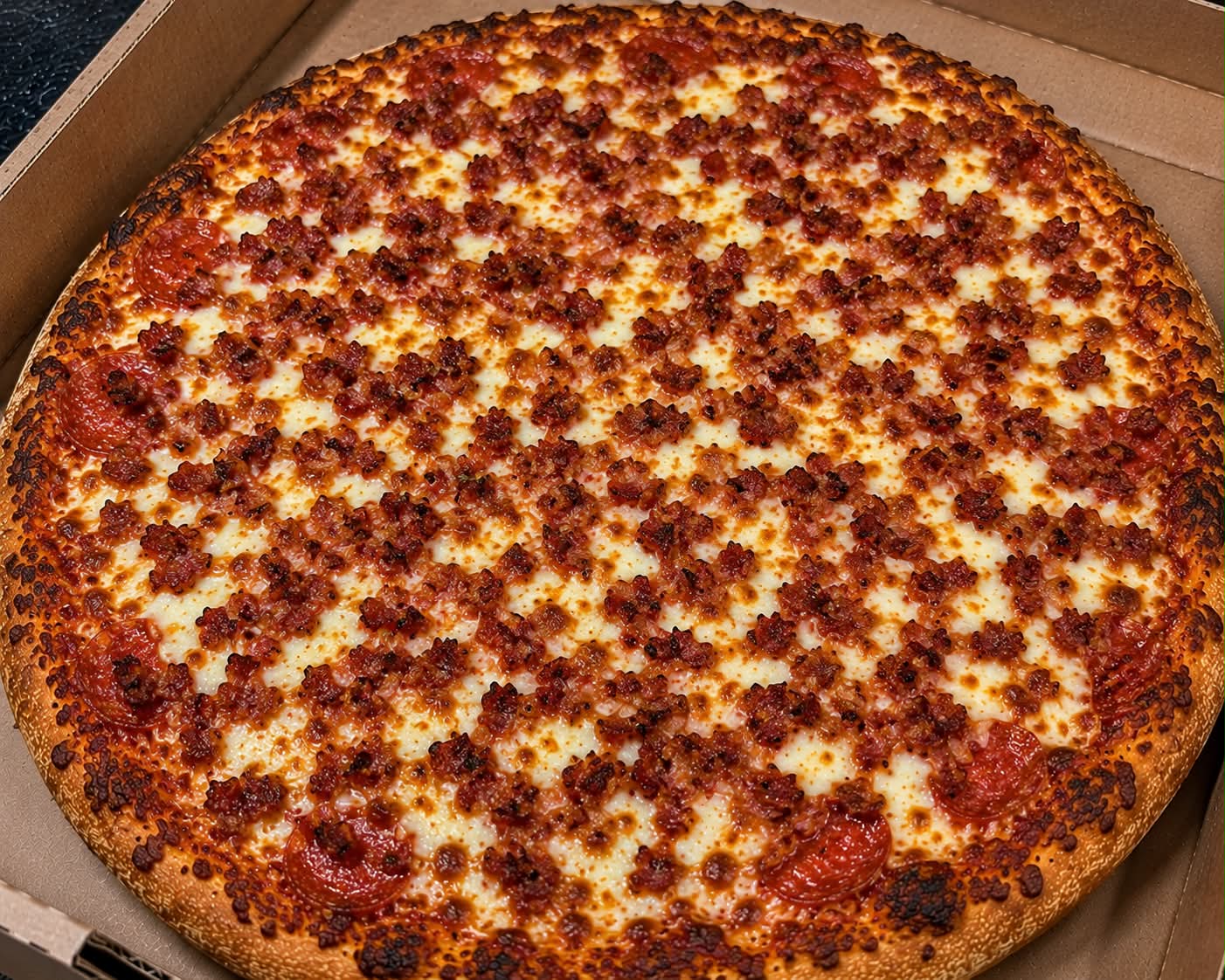 Pizza Spécial Plessisville