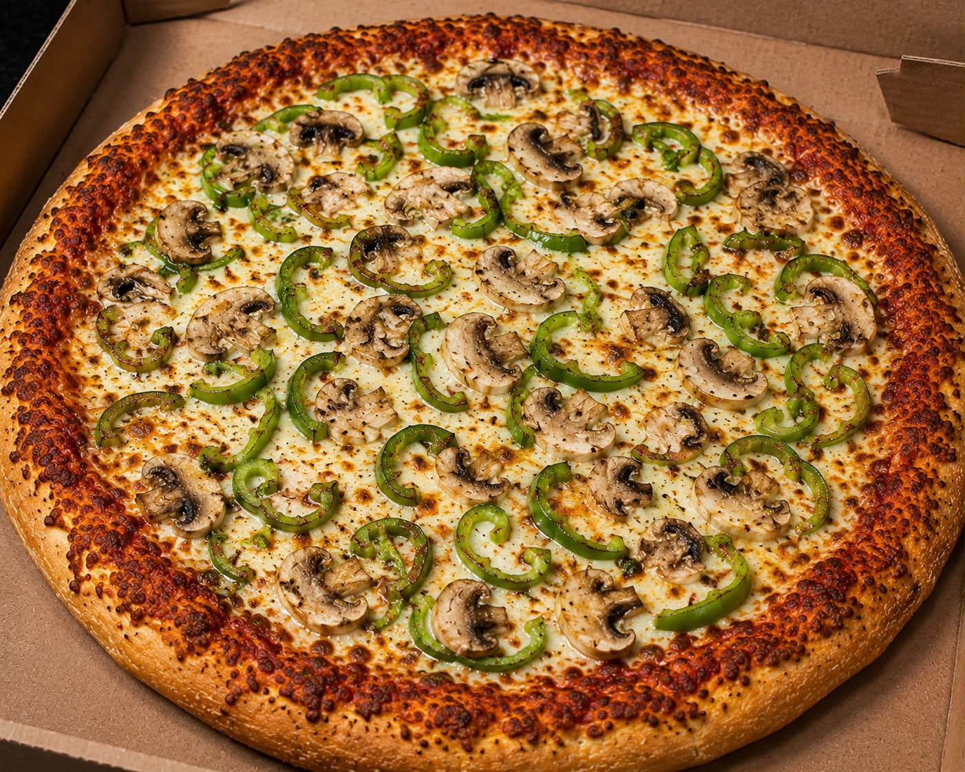 Pizza Toute Garnie